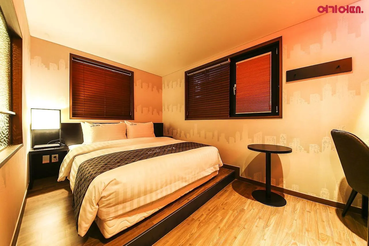 New York Hotel Seoul South Korea