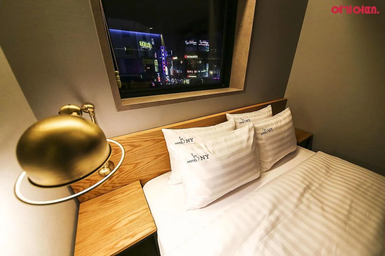 **  New York Hotel Seoul South Korea